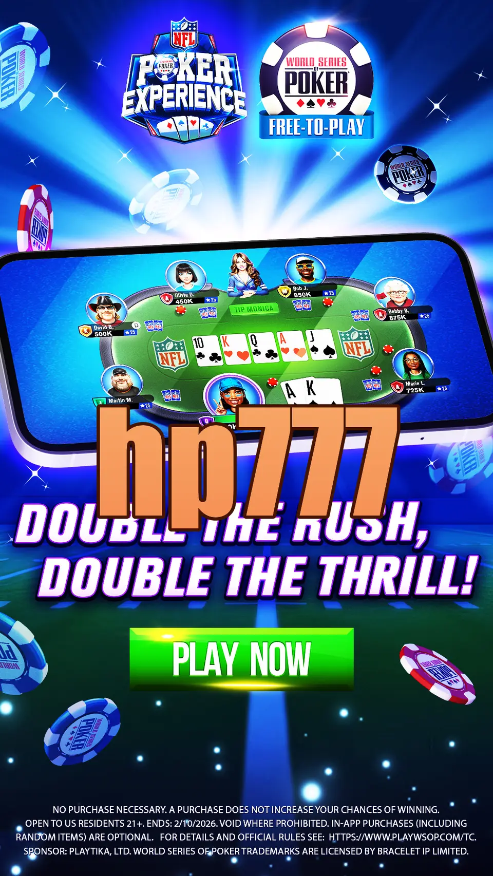 hp777 Masuk