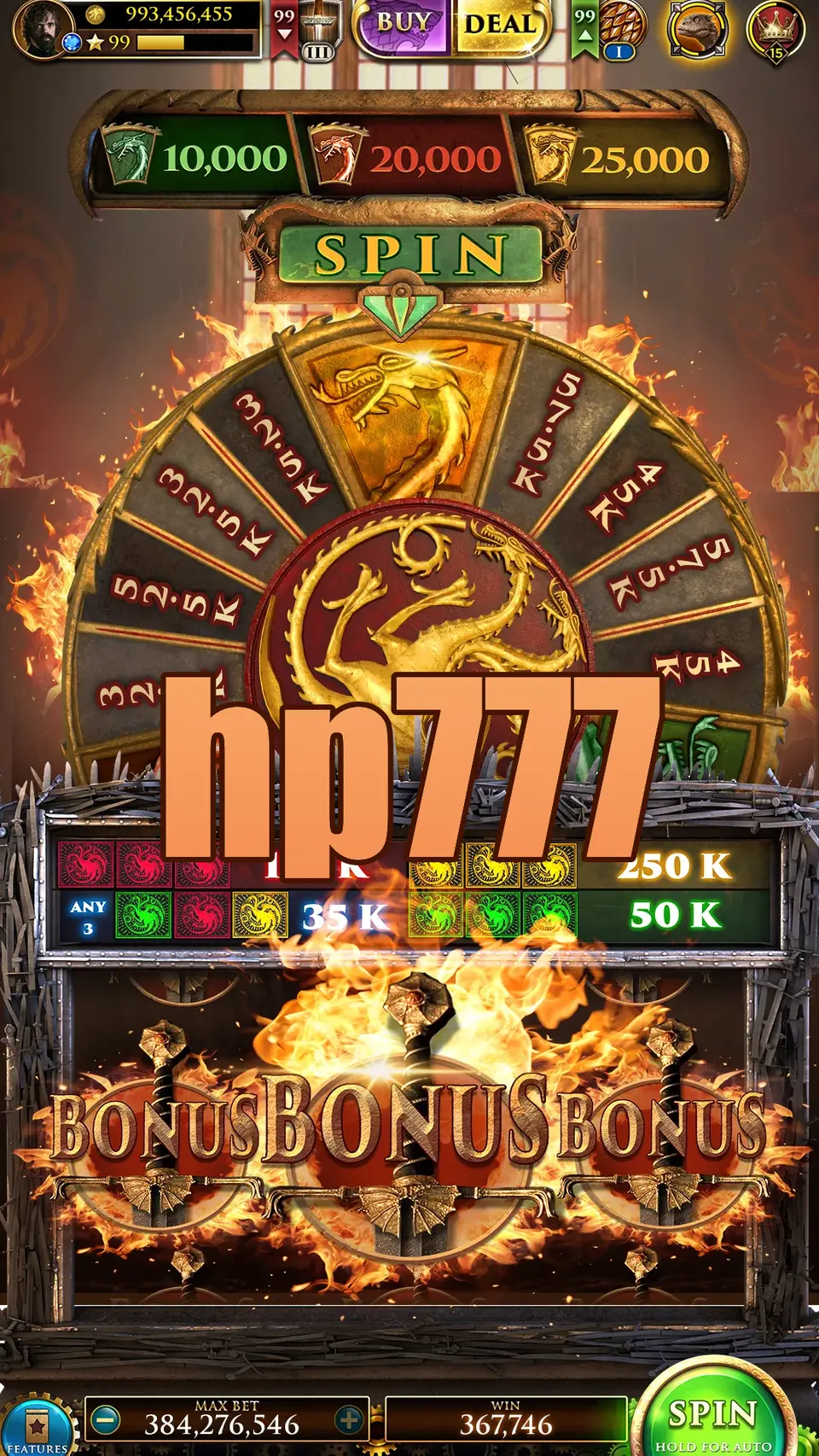 hp777 Tangkapan Layar - APK Resmi